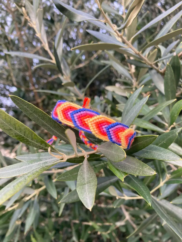 Bracelet feuille
