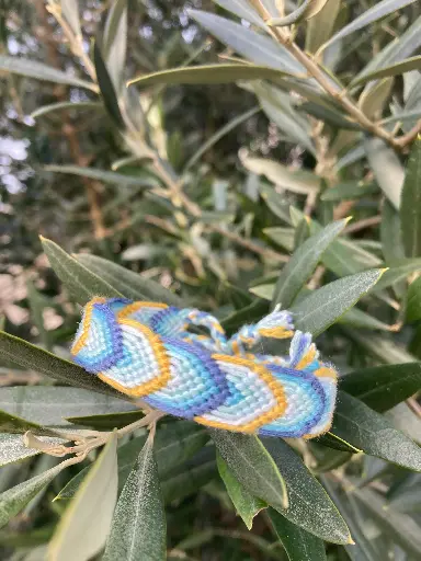 Bracelet feuille