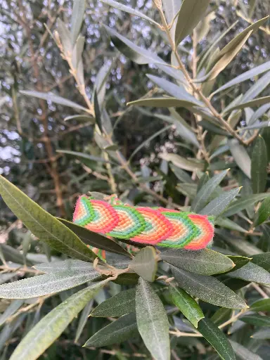 Bracelet feuille