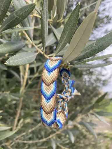 Bracelet feuille