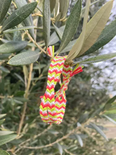 Bracelet croisé