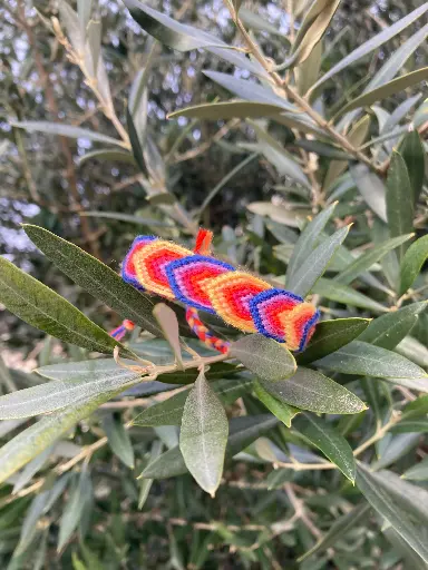 Bracelet feuille