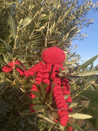 Pieuvre rose