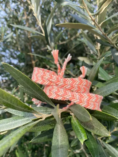 Bracelet croisé