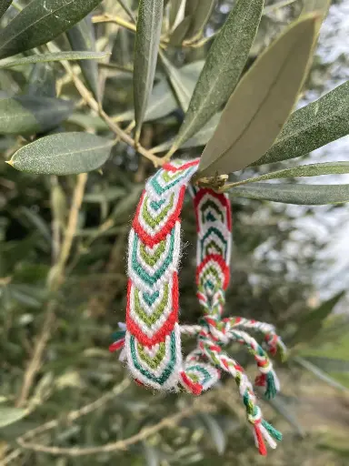 Bracelet feuille