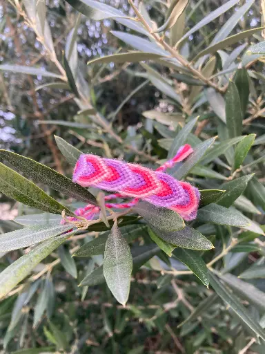 Bracelet feuille